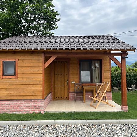 Finca Idoize Camping Hotel Akhmeta Exterior photo